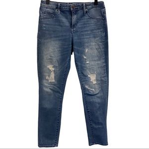 Mossimo high rise crop